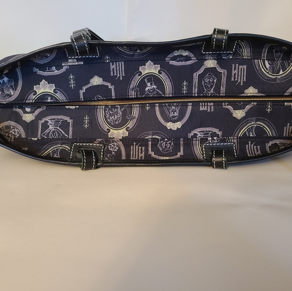 Dooney & Bourke x Disney Haunted Mansion 2015 Shopper Tote - Picture 4 of 5